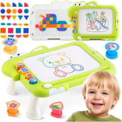 Ricokids magnetische Zeichentafel mit Tisch und Mosaik rk-823 – 1 Stück