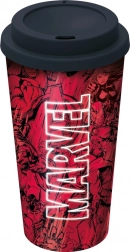 Wärmebecher Marvel mit Ornamenten