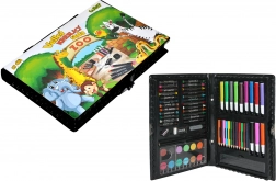 Malkoffer ZOO – 67 Teile