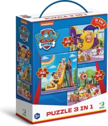 DODO Puzzle Paw Patrol: Auf dem Spielfeld