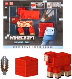 Minecraft Figur Diamantstufe Schaf