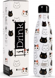 Thermoflasche für Katzenliebhaber 500 ml