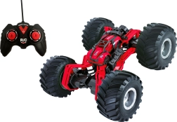 Rauchendes RC Auto Bigfoot mit Fernsteuerung 26 cm