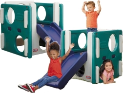Little Tikes Junior Activity Gym – Spielplatz für Kinder mit Rutsche