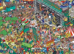 Puzzle EUROGRAPHICS Hoppla! XL 500 Teile