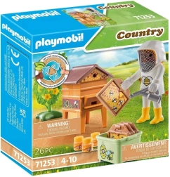 Playmobil Country Figur Bäuerin/Imkerin