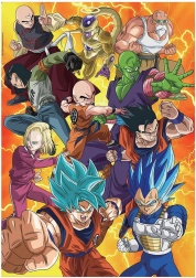Puzzle DRAGON BALL SUPER 500 Teile EDUCA