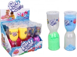 Sand in der Sanduhr – Spielzeug für Kinder