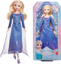 Mattel Disney Frozen Puppe Elsa Eiskunstläuferin mit Zubehör
