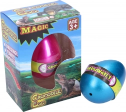 Wachsendes Krokodil-Ei 6,5 cm