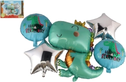 Aufblasbare Dinosaurier-Ballons - 5 Stück