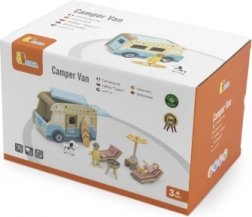 Viga hölzerner Campingwagen Strand