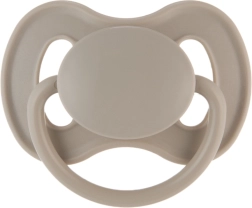 Schnuller aus Naturkautschuk Kirsche NUDE 6–18 Monate beige