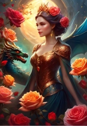 Puzzle Drachenkraft 1000 Teile