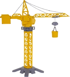 Eco Baukran und Fahrzeuge