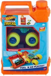 Hot Wheels Monster Trucks Kannister Fuel 'N Go