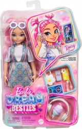 Barbie Dream Besties Daisy Jean Modepuppe mit musikalischem Zubehör