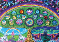 Puzzle Baum der Träume 1000 Teile MAGNOLIA