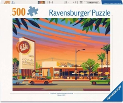Ravensburger Puzzle Amerikanisches Restaurant 500 Teile