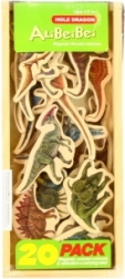 Holzmagnete Dinosaurier 20 Stk.