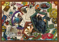 Puzzle Drachenzähmen leicht gemacht 1000 Teile