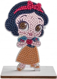 Diamantmalerei Prinzessin Schneewittchen