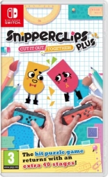 Snipperclips Plus für Nintendo Switch