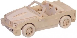 Woodcraft Holz-3D-Puzzle Auto BMW – großes Modell