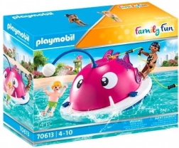 Playmobil Family Fun Schwimmende Kletterinsel