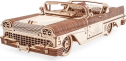Ugears mechanisches Holzpuzzle – Cabriolet VM-05