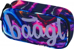 Schulmäppchen Etui Marmor