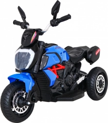 Elektrisches Kinder-Motorrad Fast Tourist – Blau