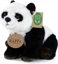 Plüschpanda 18 cm ECO-FRIENDLY