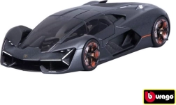 Metall-Spielzeugauto Bburago 1:24 Lamborghini Terzo Millenio grau