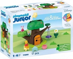 Playmobil Junior Disney Baumhaus mit WINNIE PUUH und FROSCH