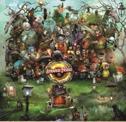 Puzzle Spukorchester 1023 Teile