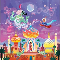 Ravensburger Puzzle Aladdin und die Wunderlampe 64 Teile