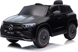 Elektrisches Kinderauto MERCEDES-BENZ EQA 250 – schwarz