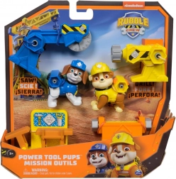 Rubble und sein Team – Figuren-Set Power Tool Pups