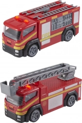Teamsterz Feuerwehrwagen mit Lichtern und Geräuschen