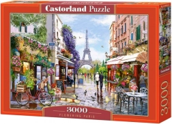 Puzzle mit 3000 Teilen – Blühendes Paris