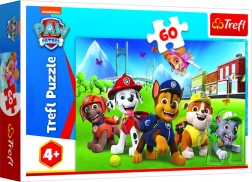 Puzzle TREFL PAW Patrol – 60 Teile