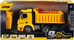 RC Kipplaster 1:18 mit Fernsteuerung 2,4 GHz