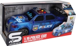 Polizeiauto 1:16 mit Licht- und Soundeffekten