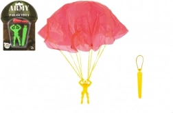 Fliegender Fallschirmspringer mit Fallschirm – Figur 9 cm