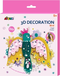 Kreativset 3D-Dekoration – Vogel