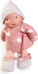 Antonio Juan Ariel Bio-Puppe mit weichem Stoffkörper 26 cm