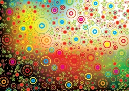 Puzzle Abstrakte Blumen 1000 Teile