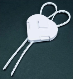 Flexibles Sicherheits-Schloss für Schranktüren für Kinder