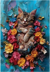 Puzzle Siesta 500 Teile ANATOLIAN